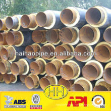 polyurethaneThermal foam Insulation steel pipe